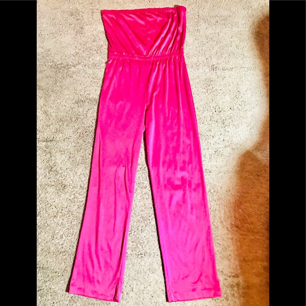 Bandeau Top Pants Jumper